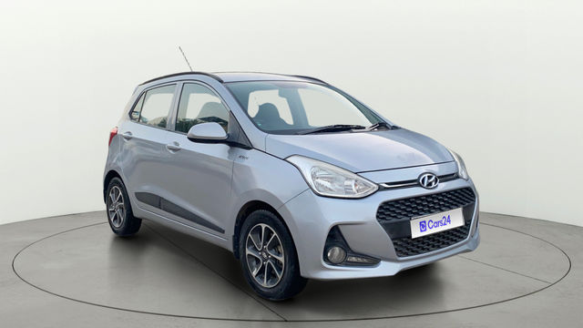 Hyundai Grand i10 1.2 कप्पा स्पोर्टज़ ऑप्शन AT Second-hand 2019 Hyundai Grand i10 1.2 कप्पा स्पोर्टज़ ऑप्शन AT for sale in Jaipur