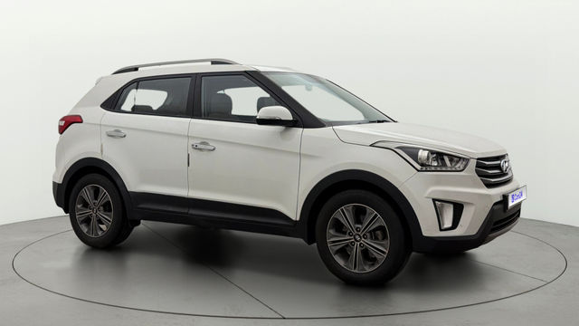 Hyundai Creta 1.6 VTVT AT एसएक्स प्लस Second-hand 2017 Hyundai Creta 1.6 VTVT AT एसएक्स प्लस for sale in Chennai