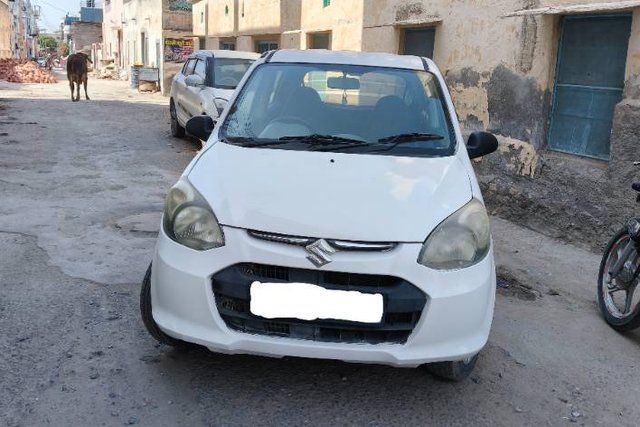 Second-hand 2012 Maruti Suzuki Alto 800 एलएक्सआई for sale in Churu