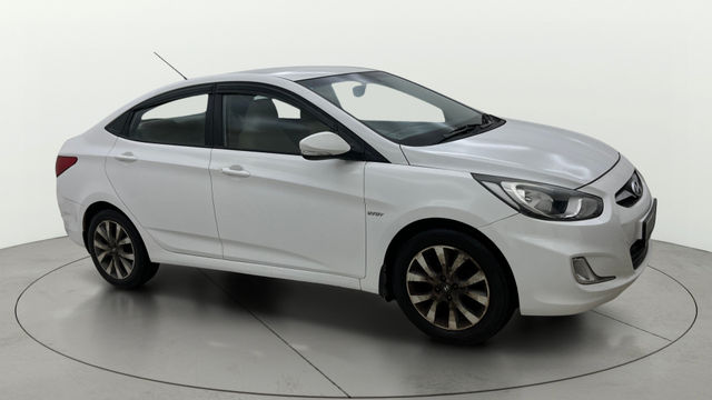 Hyundai Verna 1.4 CX VTVT Second-hand 2014 Hyundai Verna 1.4 CX VTVT for sale in Bangalore