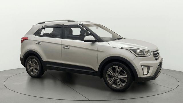 Hyundai Creta 1.6 VTVT AT SX Plus Second-hand 2016 Hyundai Creta 1.6 VTVT AT SX Plus for sale in Hyderabad