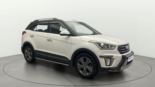 Hyundai Creta 1.6 VTVT AT एसएक्स प्लस Second-hand 2017 Hyundai Creta 1.6 VTVT AT एसएक्स प्लस for sale in Kochi