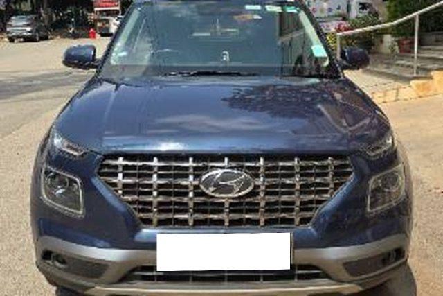 Hyundai Venue एसएक्स डीजल बीएस4 Second-hand 2019 Hyundai Venue एसएक्स डीजल बीएस4 for sale in Bangalore