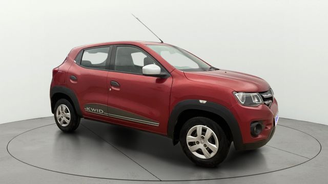 Renault KWID 1.0 RXT ऑप्शनल AT 2016-2019 Second-hand 2018 Renault KWID 1.0 RXT ऑप्शनल AT 2016-2019 for sale in Ghaziabad