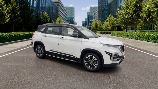 MG Hector Hybrid Sharp MT Second-hand 2021 MG Hector Hybrid Sharp MT for sale in Pune