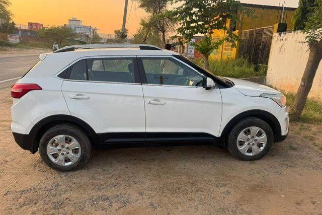 Hyundai Creta 1.4 E Plus CRDi Second-hand 2017 Hyundai Creta 1.4 E Plus CRDi for sale in Ahmednagar