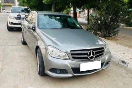 2012 Mercedes-Benz C-Class 220 CDI MT