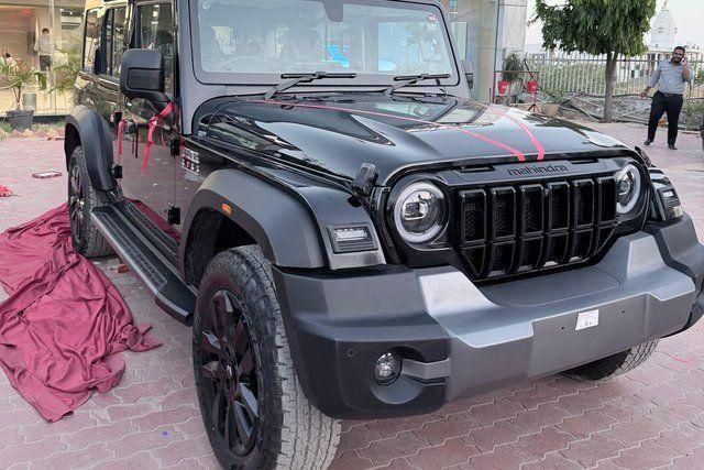 Mahindra Thar ROXX Star Edition Diesel Second-hand 2026 Mahindra Thar ROXX Star Edition Diesel for sale in Ajmer