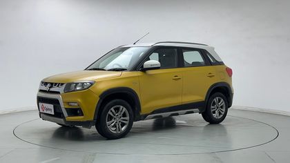 2017 मारुति सुजुकी विटारा ब्रेज़ा ZXI Plus Dual Tone
