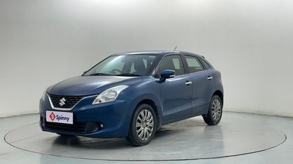 2017 Maruti Suzuki Baleno जेटा एएमटी
