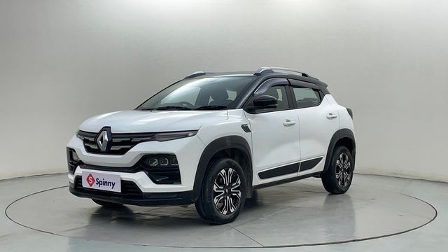 Second-hand 2021 Renault Kiger RXZ Turbo CVT DT for sale in Bangalore
