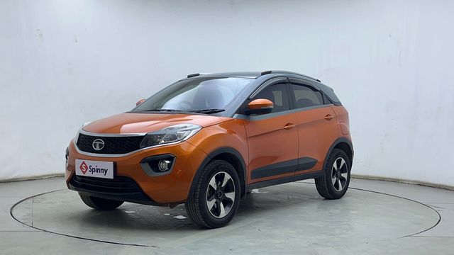 Second-hand 2018 Tata Nexon Pure Plus Diesel AMT for sale in Hyderabad