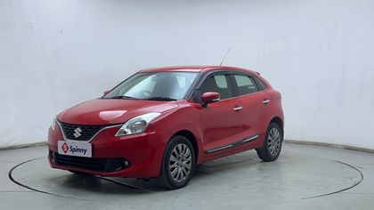 2018 Maruti Suzuki Baleno Zeta AMT