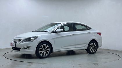 2016 Hyundai Verna 1.6 SX VTVT AT