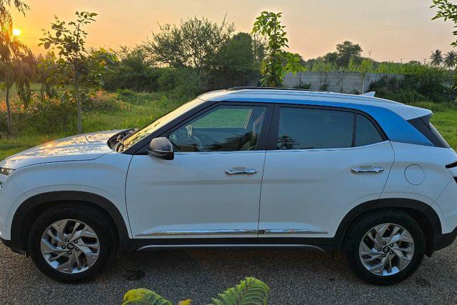 Hyundai Creta SX BSVI Second-hand 2021 Hyundai Creta SX BSVI for sale in Bangalore