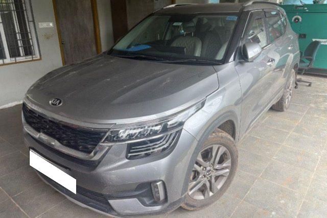 Kia Seltos एचटीएक्स जी Second-hand 2019 Kia Seltos एचटीएक्स जी for sale in Bhubaneswar
