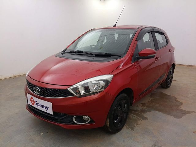Tata Tiago 1.2 Revotron XZ Plus Dual Tone Second-hand 2017 Tata Tiago 1.2 Revotron XZ Plus Dual Tone for sale in Kochi