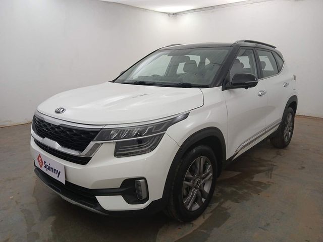Kia Seltos HTX IVT Second-hand 2020 Kia Seltos HTX IVT for sale in Kochi