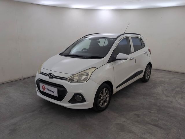 Hyundai Grand i10 1.2 Kappa Asta Second-hand 2015 Hyundai Grand i10 1.2 Kappa Asta for sale in Coimbatore