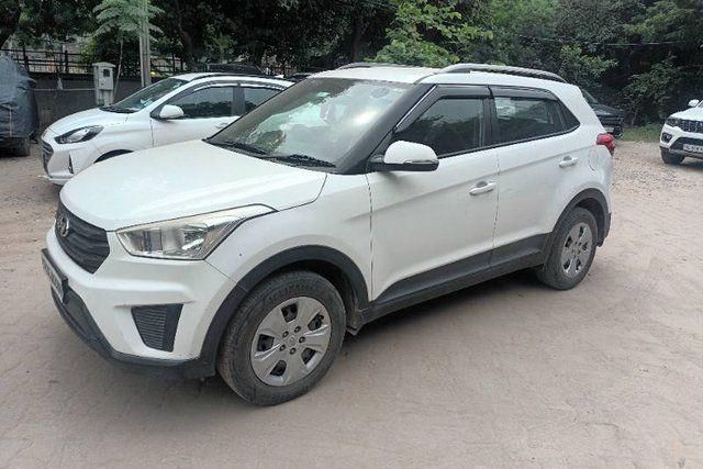 Hyundai Creta 1.6 VTVT ई प्लस Second-hand 2017 Hyundai Creta 1.6 VTVT ई प्लस for sale in New Delhi