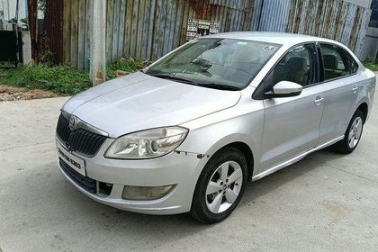 2016 Skoda Rapid 1.5 TDI AT Style Plus