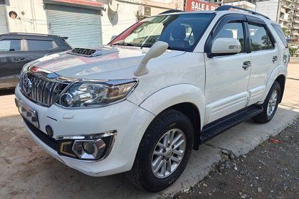 2012 Toyota Fortuner 4x2 4 Speed AT