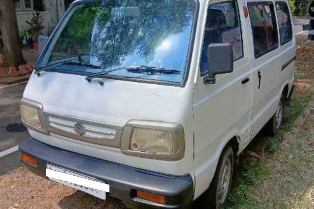 Second-hand 2009 Maruti Suzuki Omni ई 8 Str एसटीडी for sale in Chennai