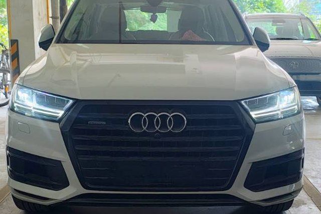 Audi Q7 45 TDI क्वाट्रो टेक्नोलॉजी Second-hand 2020 Audi Q7 45 TDI क्वाट्रो टेक्नोलॉजी for sale in Pune