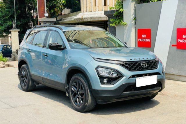 Tata Safari XZA AT बीएस6 Second-hand 2021 Tata Safari XZA AT बीएस6 for sale in Mumbai