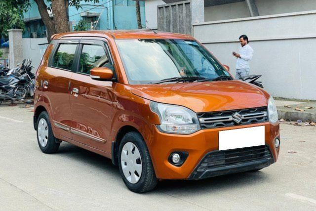 Maruti Suzuki Wagon R ZXI AMT 1.2 Second-hand 2019 Maruti Suzuki Wagon R ZXI AMT 1.2 for sale in Mumbai