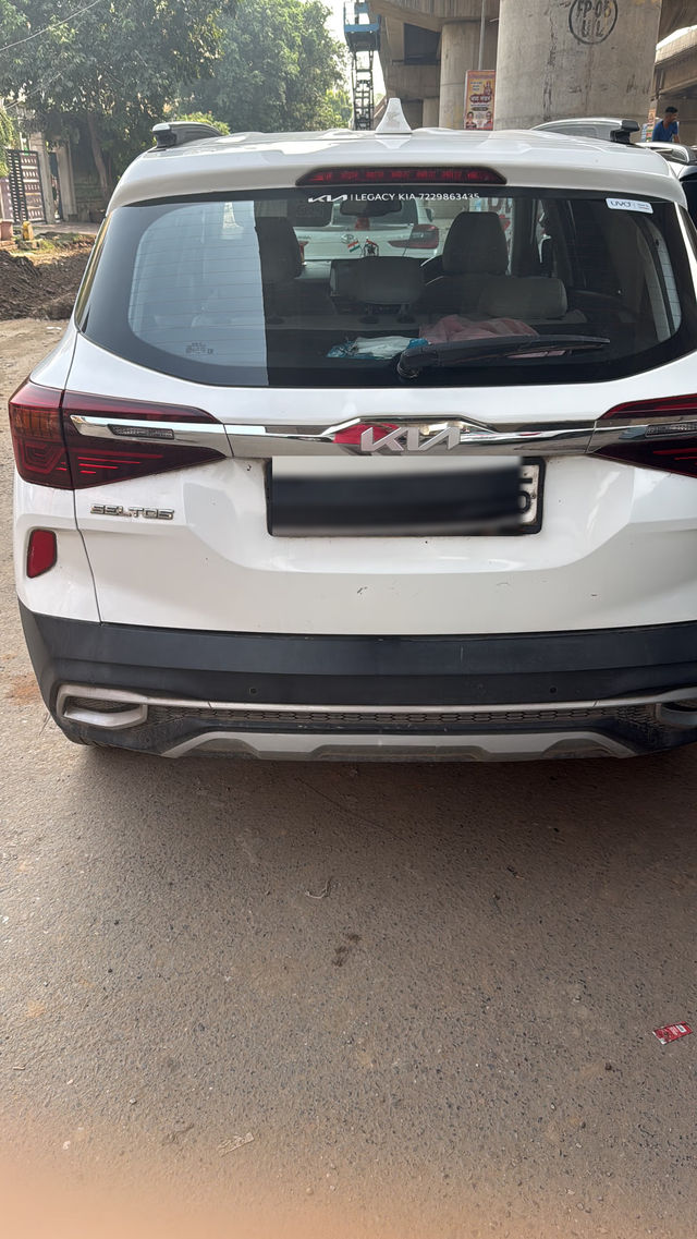 Second-hand 2021 Kia Seltos एचटीएक्स IVT जी for sale in New Delhi