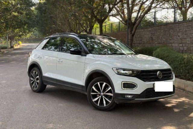 Second-hand 2021 Volkswagen T-Roc TSI for sale in Hyderabad