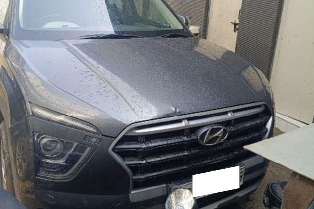 Second-hand 2022 Hyundai Creta ईएक्स डीजल बीएस6 for sale in Noida
