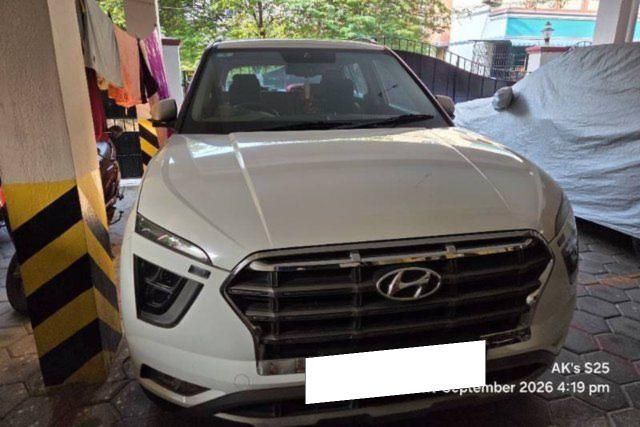 Hyundai Creta SX BSVI Second-hand 2020 Hyundai Creta SX BSVI for sale in Chennai
