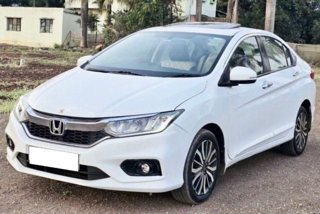 Honda City i DTec वीएक्स Second-hand 2017 Honda City i DTec वीएक्स for sale in Nashik