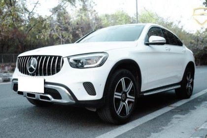 2023 Mercedes-Benz GLC Coupe 300d 4मैटिक बीएस6