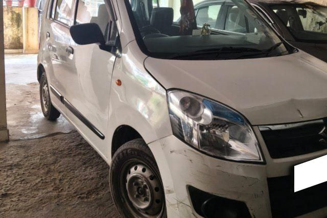 Maruti Suzuki Wagon R एलएक्सआई BS IV Second-hand 2016 Maruti Suzuki Wagon R एलएक्सआई BS IV for sale in Ghaziabad