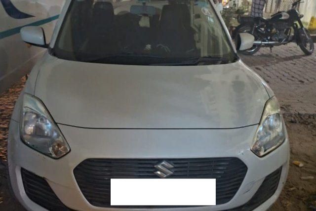 Maruti Suzuki Swift LXI Second-hand 2018 Maruti Suzuki Swift LXI for sale in Allahabad
