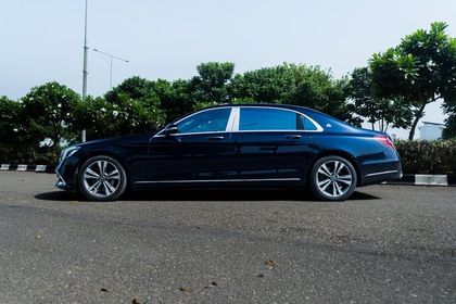 2018 मर्सिडीज एस-क्लास Maybach S560