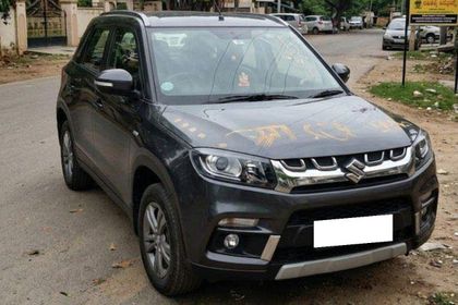2019 Maruti Suzuki Vitara Brezza ZDi Plus AMT