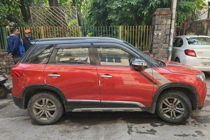 2016 Maruti Suzuki Vitara Brezza ZDi Plus