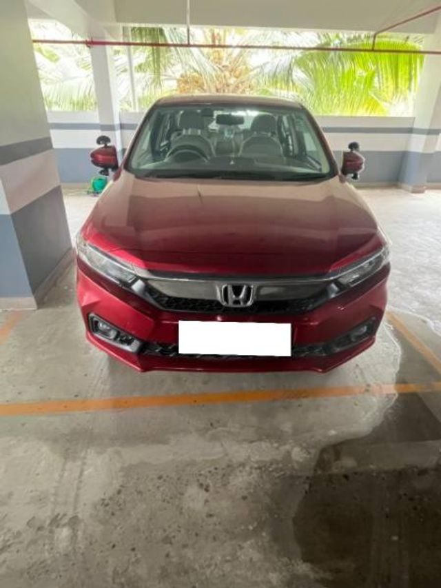 Honda Amaze 2nd Gen एस रेनफोर्स्ड CVT बीएस6 Second-hand 2021 Honda Amaze 2nd Gen एस रेनफोर्स्ड CVT बीएस6 for sale in Thiruvananthapuram