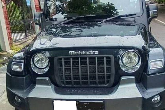 Mahindra Thar LX 4डब्ल्यूडी Hard Top AT बीएस6 Second-hand 2022 Mahindra Thar LX 4डब्ल्यूडी Hard Top AT बीएस6 for sale in Lucknow