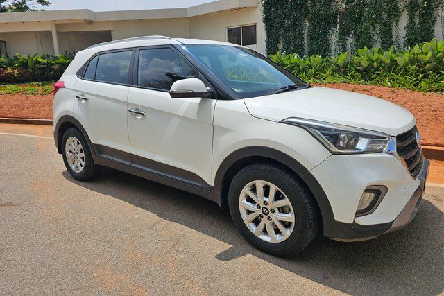 Hyundai Creta 1.6 CRDi एसएक्स Second-hand 2019 Hyundai Creta 1.6 CRDi एसएक्स for sale in Bangalore