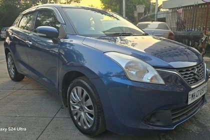 2016 Maruti Suzuki Baleno 1.2 Zeta
