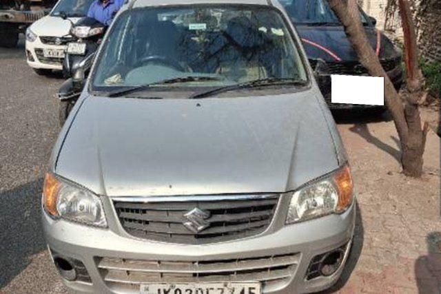 Maruti Suzuki Alto K10 वीएक्सआई Second-hand 2014 Maruti Suzuki Alto K10 वीएक्सआई for sale in Jammu
