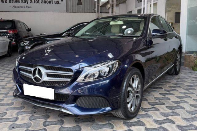 Mercedes-Benz C-Class C 220 CDI Avantgarde Second-hand 2017 Mercedes-Benz C-Class C 220 CDI Avantgarde for sale in Hyderabad