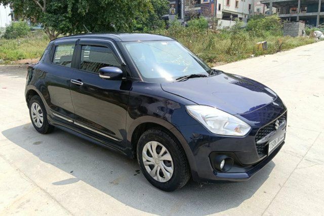 Maruti Suzuki Swift VXI AMT BSVI Second-hand 2023 Maruti Suzuki Swift VXI AMT BSVI for sale in Hyderabad