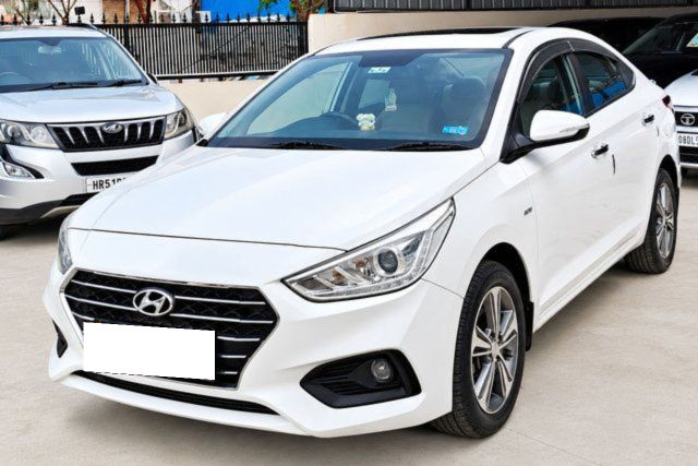 Hyundai Verna CRDi 1.6 AT एसएक्स प्लस Second-hand 2019 Hyundai Verna CRDi 1.6 AT एसएक्स प्लस for sale in Chandigarh