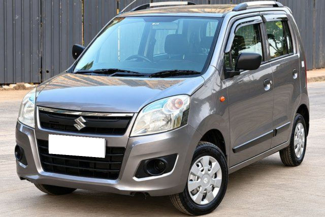 Maruti Suzuki Wagon R LXI CNG Second-hand 2013 Maruti Suzuki Wagon R LXI CNG for sale in Mumbai